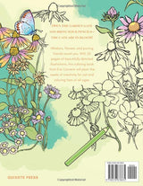 Cats & Flowers: A Coloring Book (Volume 2) WoodArtSupply