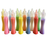 JKanruh 48 Pcs Art Kits,12 Color Sand Art Kits with 24 Sheets Sand Art Painting Cards,12 Sheets Magic Sticker Painting Set for Arts and Crafts,DIY Painting,Drawing JKanruh