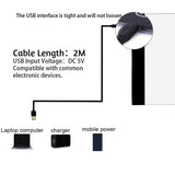 LIRUNQIU 59 Pcs Diamond Painting A4 LED Light Pad Kit, 5D Diamond Painting Accessories Tool Kit Full Drill for Adults and Kids, Supplies Includes Storage Case, Pens,Stand,Pad Board and More LIRUNQIU