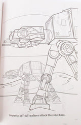 Colortivity Star Wars Coloring and Activity Fun Book - 80 Pages - Cover Varies Colortivity