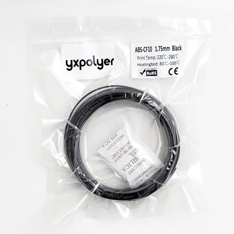 ABS Carbon Fiber Filament 50g for 3D Printing Fit Most 3D Printer Filament ABS CF yxpolyer