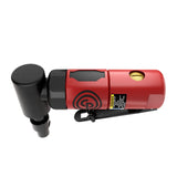 Chicago Pneumatic CP875 Kit - Air Die Grinder Tool, Welder, Woodworking, Automotive Car Detailing, Stainless Steel Polisher, Heavy Duty, Right Angle Grinder, 1/4 Inch (6 mm), 0.3 HP/ 220W - 22500 RPM Chicago Pneumatic