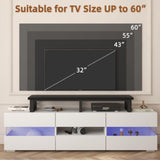 YAOHUOO 45" Large TV Riser for 32-60 inch TV, TV Riser Stand Shelf with Steel Legs, Tabletop TV Stand Riser for Home Office,Black YAOHUOO