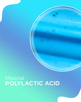 Cookiecad PLA Filament 1.75mm 1kg Marble Pastel 3D Printer Filament - Blue Chip PLA Cookiecad