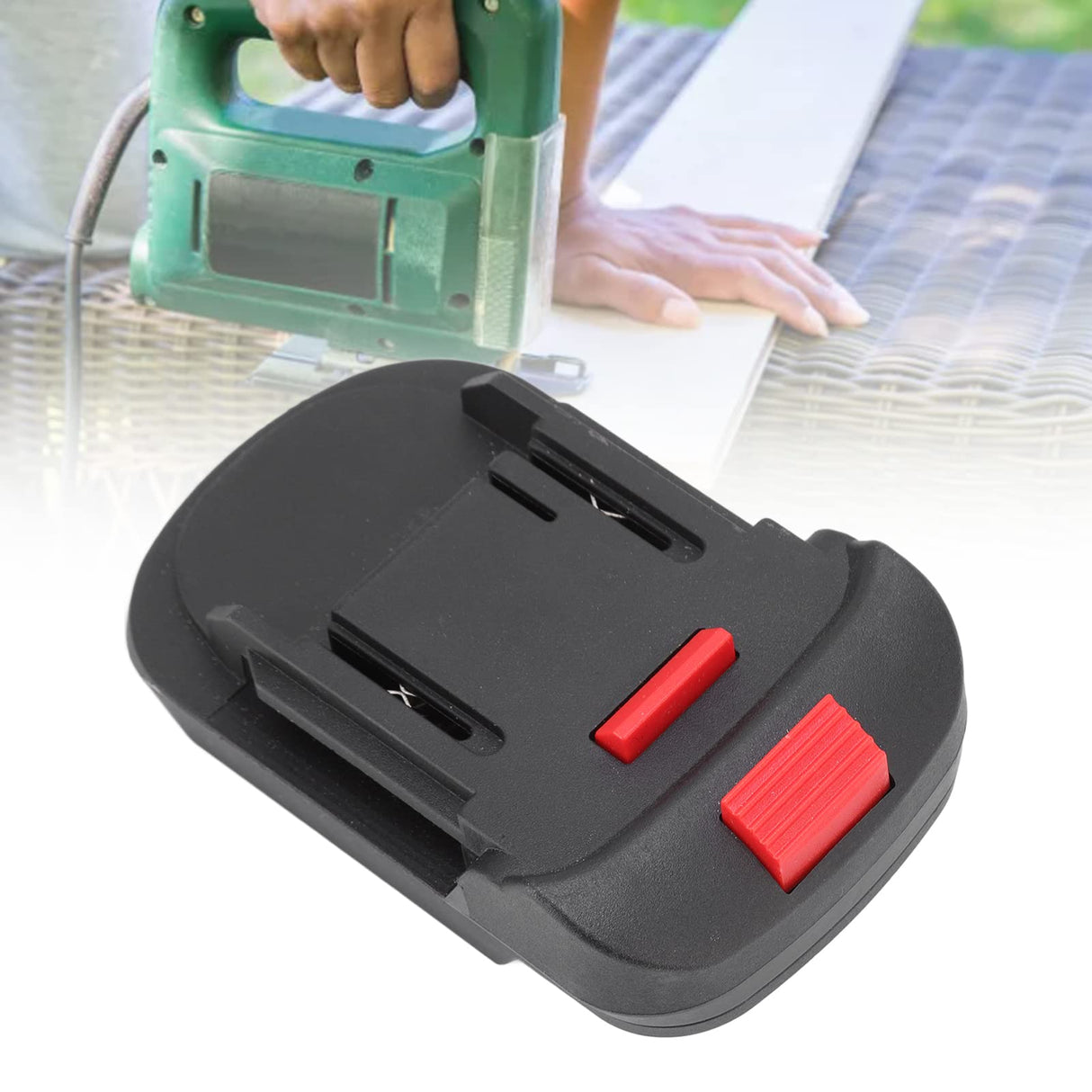 18V Lithium Battery Power Tools , 18V to 20V Battery Converter Adapter , 18V Cordless Tool Power Source for Woodworking Power Tool Adapters , 18V to 20V Battery Converter Adapter , 18V Lithium B18V to Pilipane