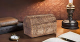 Birthday Gift Ideas Handmade Decorative Wooden Jewelry Box With Tree Of Life Carvings Jewelry Organizer Keepsake Box Treasure Chest Trinket Holder Lock Box Watch Box Gifts For Her (Natural Finish) The Great Indian Bazaar