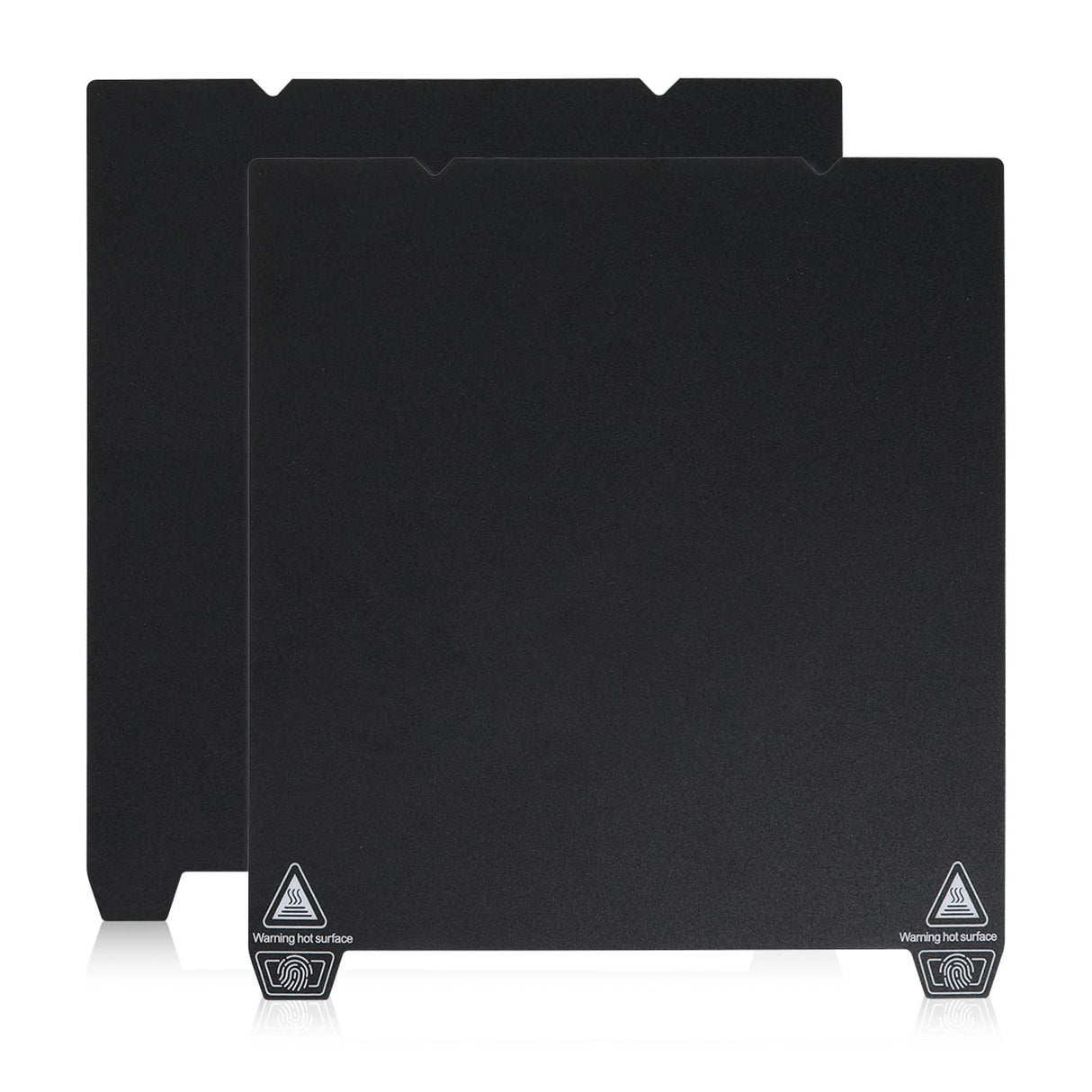 PEI Sheet Double-Sided Removable Magnetic 3D Printer Build Surface Heated Bed Cover for Ender 3/Ender 3 V2-Pro-S1/Ender 5-Pro/Ender 3 V3 SE-KE 3D Printer, Ender 3/5 Series Bed Upgraded 235mm x 235mm UNIDO