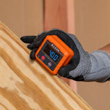 Klein Tools 935DGGP Angle Finder, Digital Gauge with Strong Magnetic Base, Converts Between Degrees, Percent Grade, in/Ft, mm/m Klein Tools