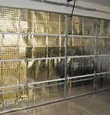 Garage Door Insulation - 21" x 36ft - Foam Core (FITS 9X7 Door) Trade Winds