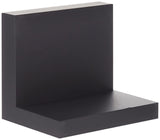 Command Display Ledges, Holds up to 2 lb, Slate, 2 Ledges with 8 Medium Command Strips, Damage Free Hanging Floating Shelf with Adhesive Strips, Personalize Living Room, Bedroom, Kids Room or Office Command