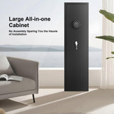 Emasme Gun Safe, Gun Cabinet 6-8 Gun Safe for Rifles and Pistols, Rifle Safe Gun Locker Gun Storage with Adjustable Shelves for Long Gun and Shotgun Rifle Safes for Home (All in one 6-8 Guns Digital) Emasme