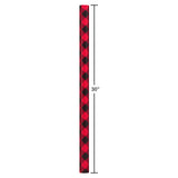 American Greetings 120 sq. ft. Red and Black Christmas Wrapping Paper Set with Cut Lines (4 rolls 30 in. x 12 ft., 7 Bows, 30 Gift Tags), Christmas Text, Plaid, Reindeer and Snowflakes Papyrus