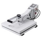 VEVOR Heat Press, 15"x15" T-Shirt Press Machine with Quick Heat-Up, Digital Power Industrial Sublimation for Vinyl Transfer, Efficient High Pressure Device, White VEVOR