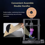 Ender 3 V3 KE PEI Spring Steel 235x235mm, Texture PEI Sheet Magnetic Flexible Heated Bed, Ender 3 V3 SE Build Plate for Creality K1C/K1/Ender 3 V3/Ender 3/Ender 3 Pro/Ender 3 V2/Ender 3 V2 Neo Comgrow