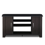 Furinno Econ TV Stand Entertainment Center, Espresso Furinno