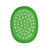 OXO Good Grips Vegetable Brush Black& Green, 1 EA OXO