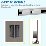 EAORBD Door Tune-Up Kit for Arrow Shed Storage Products, Dk100-A Sliding Shed Doors Kit EAORBD