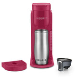 Keurig K-Express Single Serve K-Cup Pod Coffee Maker, 3 Brew Sizes, Strong Button Feature, 42oz Removable Reservoir, Island Berry Keurig