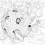 Mythographic Color and Discover: Enchanted Relics: An Artist’s Coloring Book of Lost Antiquities WoodArtSupply