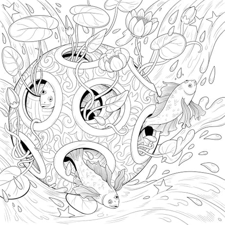 Mythographic Color and Discover: Enchanted Relics: An Artist’s Coloring Book of Lost Antiquities WoodArtSupply