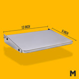 Planer Folding Table for DEWALT DW735 Planer, Provides Additional 9 inch Support on Each Side of the DW735 Planer manram