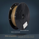 PLA 3D Printing Filament - ALLTIME3D - Tender Wood 300g (0.66lbs) - 1.75mm Dimensional Accuracy +/- 0.05mm 3D Printer Pen for Professional. World Leader in alltime 3D Filament (Tender Wood) ALLTIME3D