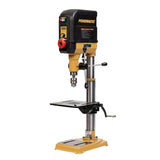 Powermatic 15-Inch Variable-Speed Benchtop Drill Press, 3/4 HP, 115V 1Ph (Model PM2815BT) Powermatic