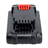 Lasica 2Pack 4.0Ah 20V MAX LBXR20 Compatible with Black and Decker Weed Eater 20V Battery LB2X4020 LBXR2020-OPE LBXR20-OPE2 LBXR20B-2 LB2X3020-OPE LBXR20BT 20 Volt Max Outdoor Cordless Power Tools Lasica