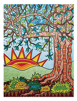 Creative Haven Into the Woods: A Coloring Book with a Hidden Picture Twist (Adult Coloring Books: Nature) Dover Publications