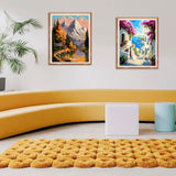 DIYDECORFUN Mountain Paint by Numbers Kit for Adults Beginner, National Park Paint by Number On Canvas, Mountain Oil Painting Kit, Adults' Paint-by-Number Kits for Gift Home Decor 16x20 Inch DIYDECORFUN