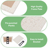 WEBBEDY 3D String Art Kit DIY Butterfly String Arts and Craft Kits for Adults Beginners Include All Necessary Accessories and Wooden Frame, Home Wall Decorations Unique Gift for Valentine's Day WEBEEDY