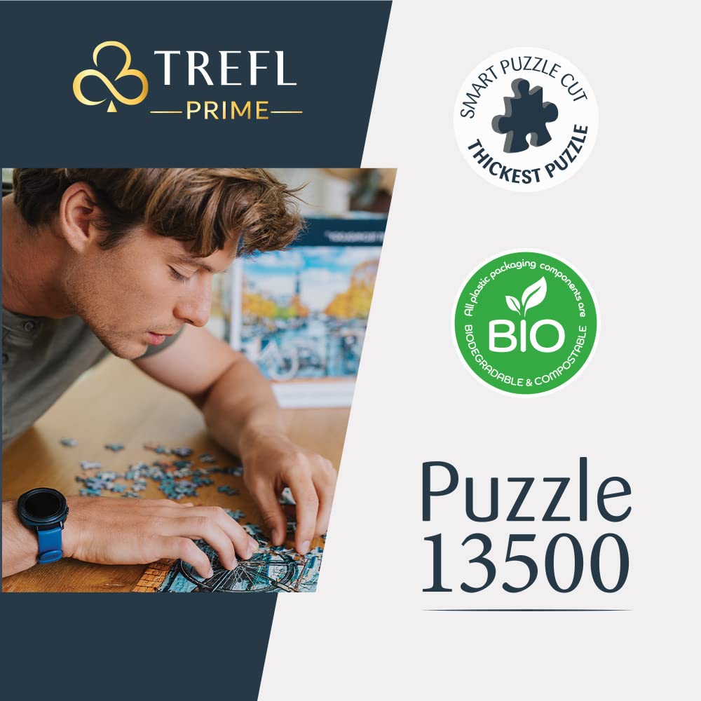 Trefl Prime 13500 Piece Puzzle - The Journey of a Thousand Miles