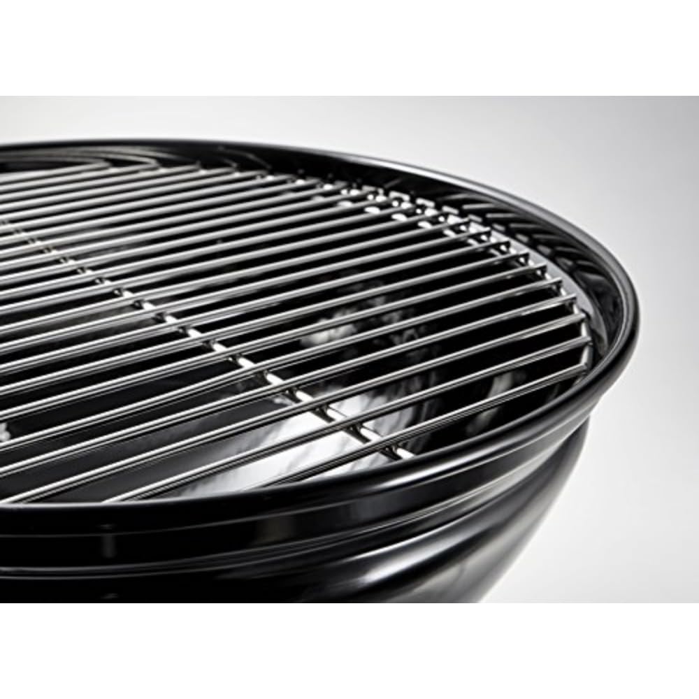 Weber Smokey Joe 14-Inch Portable Grill, Black