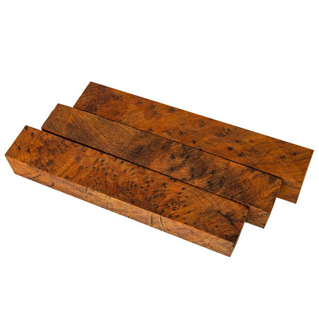 Thuya Burl Wood Pen Blanks (3-Pack) WoodTurningz