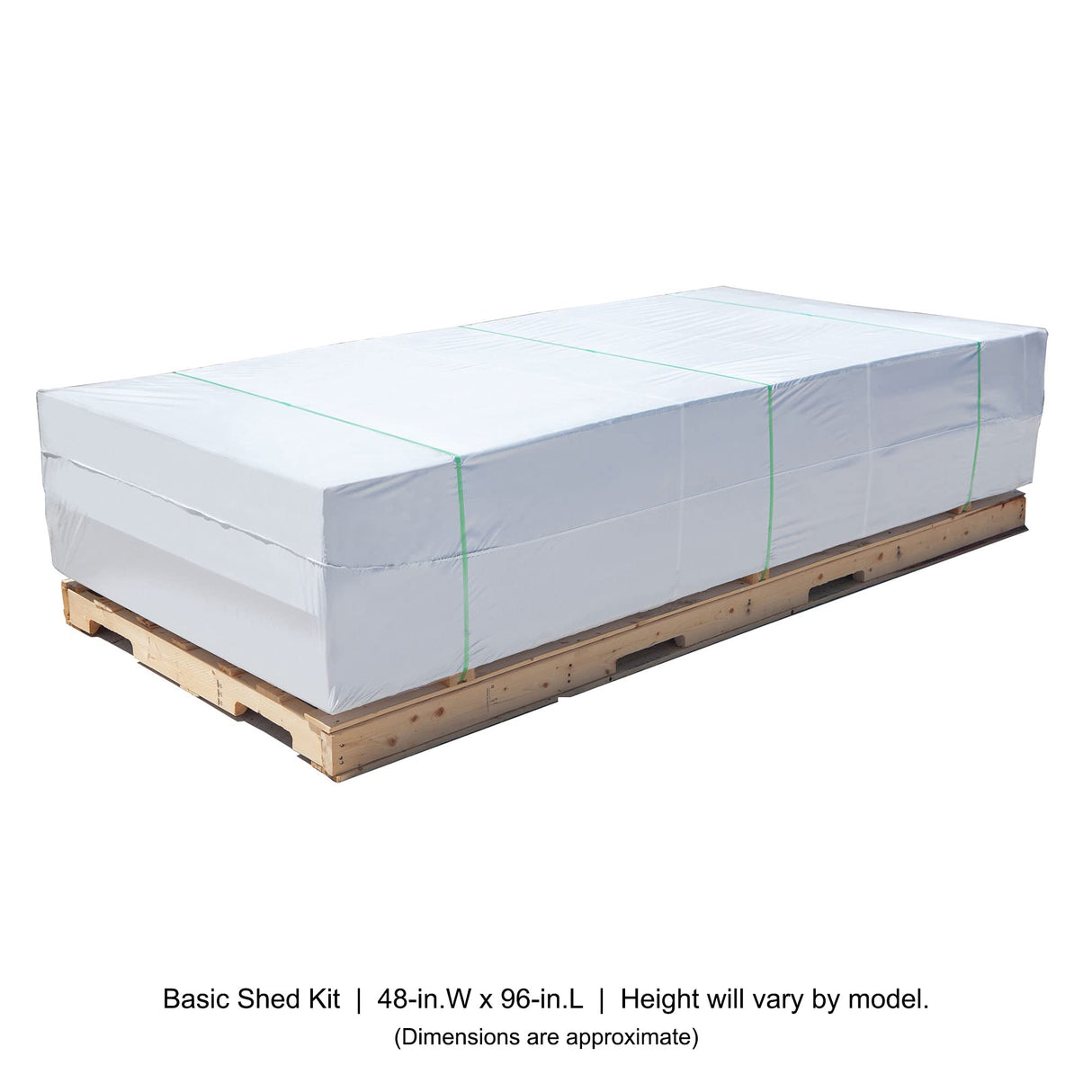 Handy Home Products Hudson 12x24 Do-it-Yourself Wooden Storage Shed Brown Handy Home Products