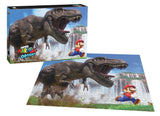 Super Mario Odyssey The Chase 1000 Piece Jigsaw Puzzle | Super Mario Odyssey Video Game Collectible Puzzle | Mario Bros Toys USAOPOLY