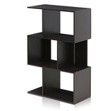 FURINNO Simply Modern 3-Tier Open Book Shelf Furinno