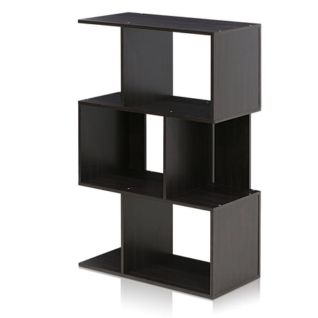 FURINNO Simply Modern 3-Tier Open Book Shelf Furinno