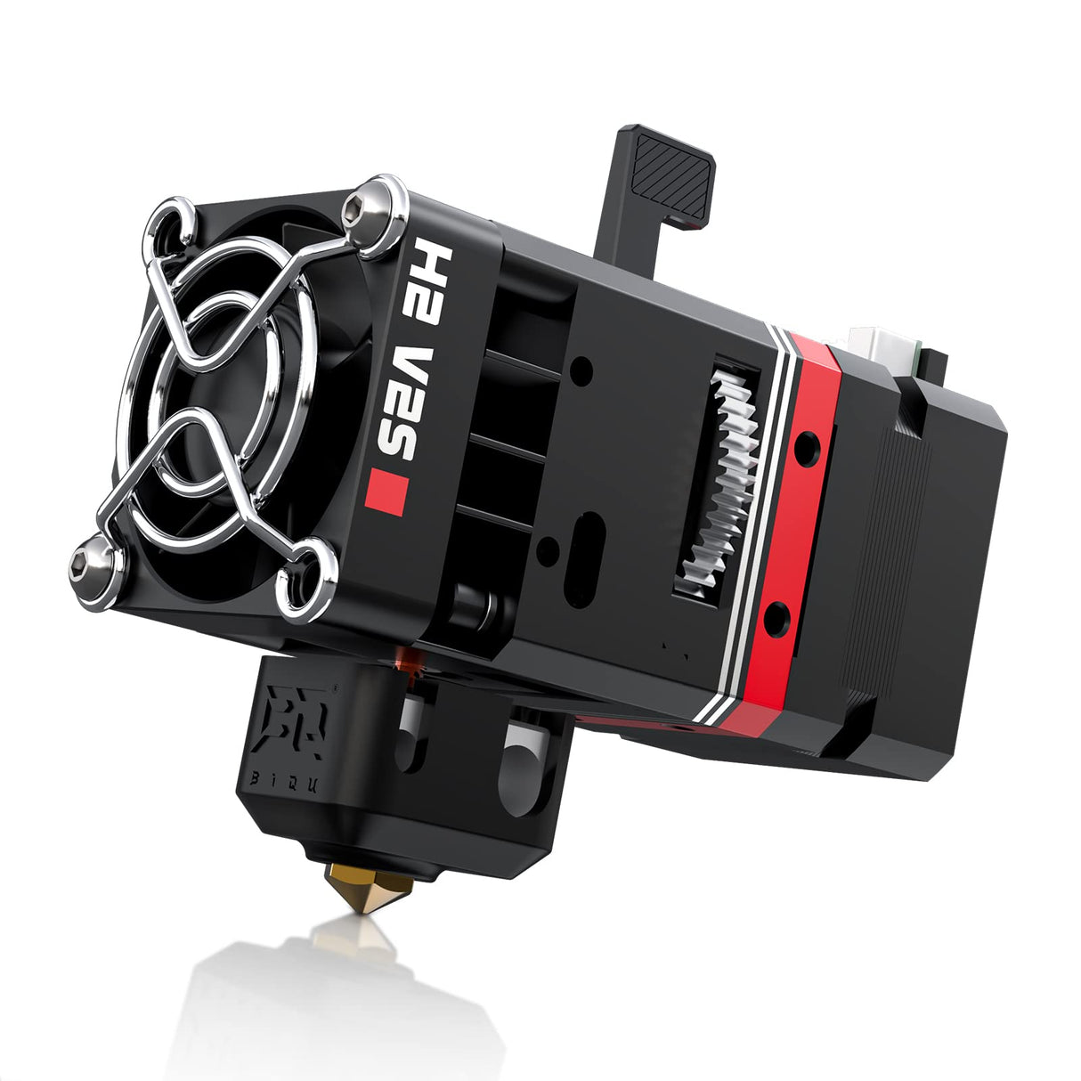 BIQU H2 V2S Dual Gear Extruder Upgrade H2 Extruder 3D Printer Direct Extruder 1.75mm Filament BIQU BX Creality Ender & CR Series Printers, Anycubic Mega S, Geeetech Printers and Prusa I3 DIY Kits BIQU