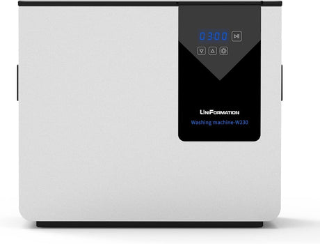 Wash Machine Compatible with Any Style of Resin 3D Printer, 3D Printer for LCD/DLP/SLA GKtwo 3D Printed Models Washing Size 17 x 10 x 15 in Uniformation