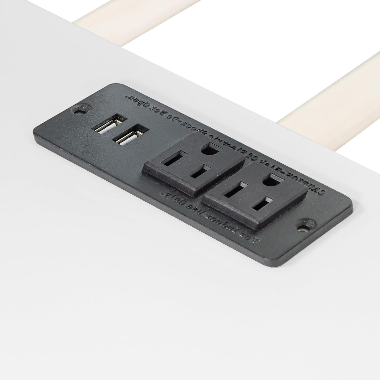 Harper & Bright Designs Twin Size Bunk Bed with Desk and 8 Drawers, Wood Kids Bunk Bed with Shelves, LED and USB Ports, Loft Bed with Movable Lower Bed for Kids Teens, White Harper & Bright Designs