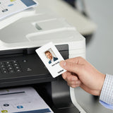 Brother MFC‐L8905CDW Business Color Laser All‐in‐One Printer, 7” Touchscreen Display, Duplex Print/Scan, Wireless, White Brother