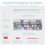 Sanjee Diamond Painting Kits for Adults, Giraffe Diamond Art Kits for Beginner, 5D DIY Round Full Drill Diamond Dots Paintings Diamond Painting for Home Wall Decoration Gift, 12x16inch Sanjee