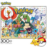 Buffalo Games - Pokémon - Fan Favorites - 300 Large Piece Jigsaw Puzzle Multicolor, 21.25"L X 15"W Buffalo Games