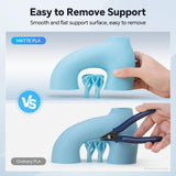 DEEPLEE Matte PLA Filament 1.75mm, 3D Printer Filament Dimensional Accuracy +/- 0.02mm, No Clogging, Higher Toughness, Cardboard Spool 3D Filament, 1kg Black Deeplee