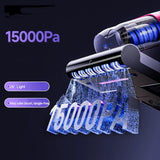 Bed Vacuum Cleaner, Mattress Vacuum Cleaner with UV & Ultrasonic, 15KPa Suction Handheld Bed Vacuum with High-Heating Technology, Deep Cleans Beds, Pillows, Sofas, Pet Hair, 500W Generic
