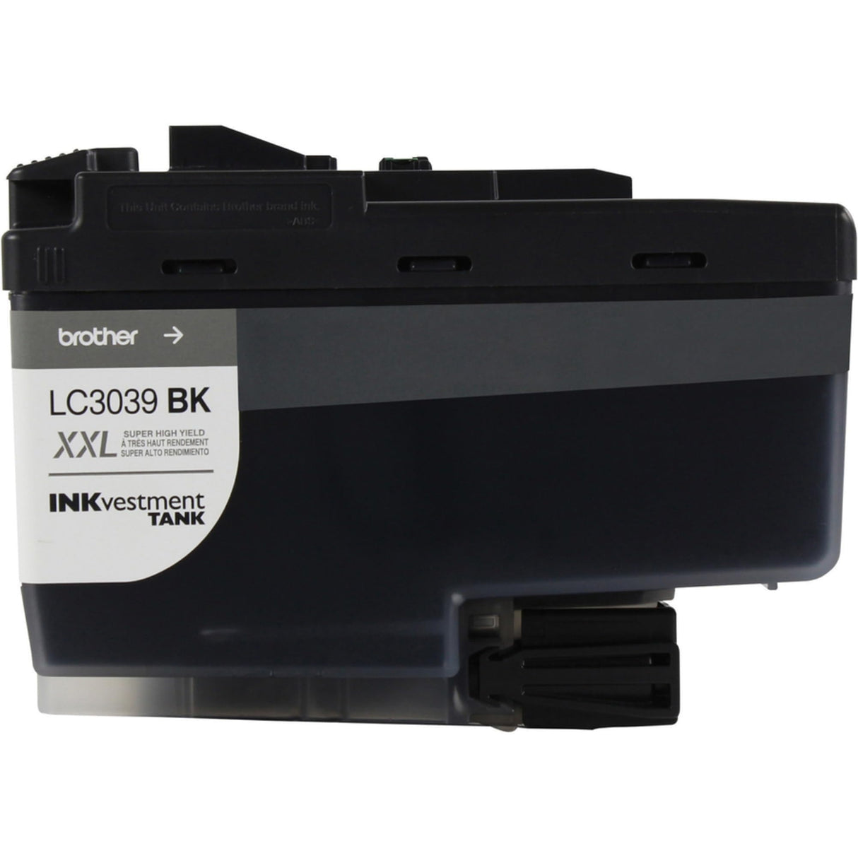 Brother Genuine LC3039BK Single Pack Ultra High-yield Black INKvestment Tank Ink Cartridge, Page Yield Up To 6,000 Pages, LC3039 Brother