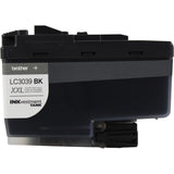 Brother Genuine LC3039BK Single Pack Ultra High-yield Black INKvestment Tank Ink Cartridge, Page Yield Up To 6,000 Pages, LC3039 Brother