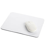 Bright Creations 18 Pack Sublimation Mouse Pad Blanks, White Rectangular Mousepad for Heat Transfer, Press Printing Crafts, Photos, 24.4x20 cm (Non-Slip Rubber Base) Bright Creations