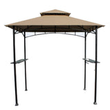 Garden Winds Replacement Canopy Top Cover for The Aldi Gardenline Belavi Shoprite Grill Gazebo - Standard 350 (Will not fit Any Other Model) - Top Tier 34" x 21", Bottom Tier 96" x 60" Garden Winds